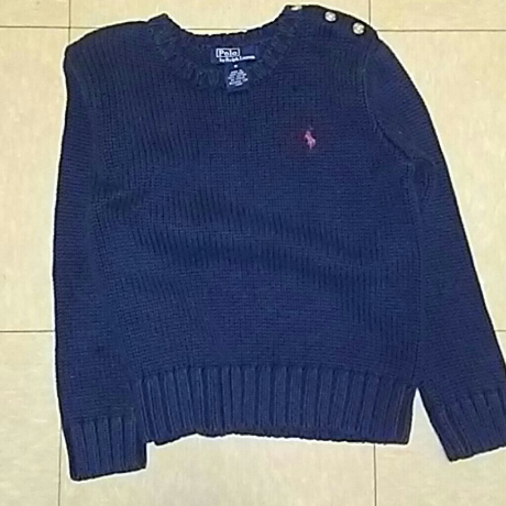 Polo by Ralph Lauren boys size 5 sweater